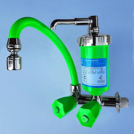 Torneira P/ Cozinha Bica Movel C/ Filtro Purificador Verde - Aladdin é boa?