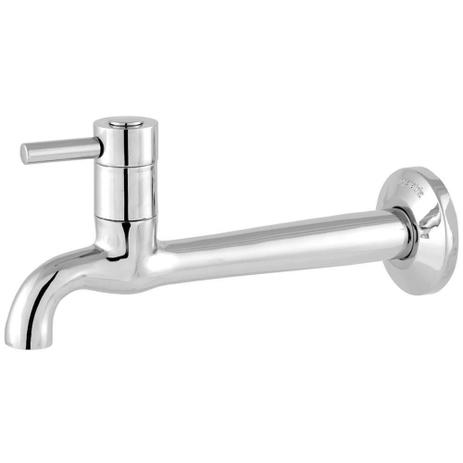 Torneira p/ Cozinha/Tanque Imperatriz 1158 C62 18cm Parede Cromada 1/4 Menor preço em Torneira p/ Cozinha/Tanque Imperatriz 1158 C62 18cm Parede Cromada 1/4