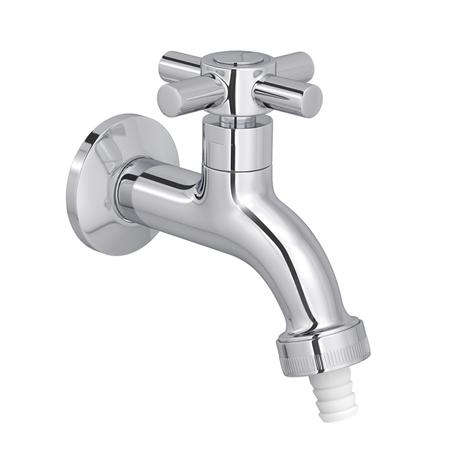 Torneira P/ Jardim e Tanque com Adaptador de Mangueira Izy Deca Menor preço em Torneira P/ Jardim e Tanque com Adaptador de Mangueira Izy Deca