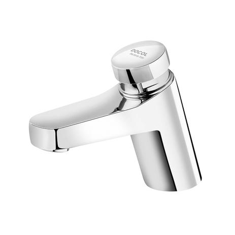 Torneira P/ Lavatório Pressmatic Deluxe Bacteria-Free Docol Menor preço em Torneira P/ Lavatório Pressmatic Deluxe Bacteria-Free Docol