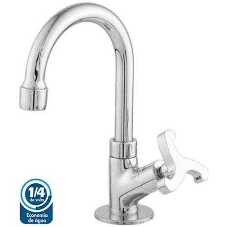 Torneira Para Banheiro 1/4 De Volta Em Metal Com Bica Móvel C38 Linha Plus - Lg metais é boa?