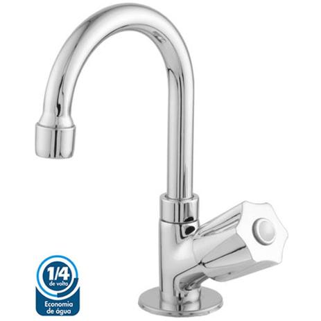 Torneira Para Banheiro 1/4 De Volta Em Metal Com Bica Móvel C50 Linha Plus - Lg metais é boa?