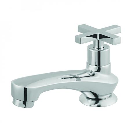 Menor preço em Torneira para Banheiro 1193 Bica Fixa Ômega C28 Omega Meber Metais Cromado