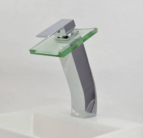 Torneira para Banheiro Cascata Monocomando de Vidro Alta - Maxforte é boa?