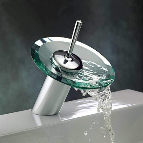 Torneira para Banheiro Cascata Stoc Metais Transparente é boa?