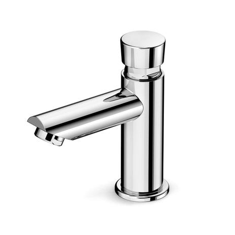 Torneira para Banheiro de Mesa Bica Baixa Fechamento Automático Ecopress Celite Cromado Menor preço em Torneira para Banheiro de Mesa Bica Baixa Fechamento Automático Ecopress Celite Cromado