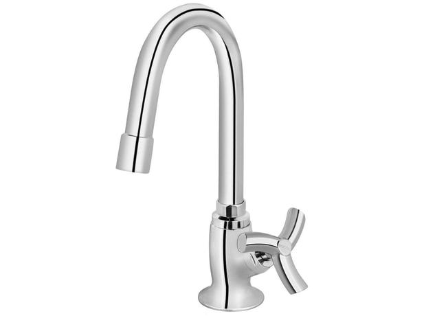 Torneira para Banheiro de Mesa Docol - Primor Bica Alta Menor preço em Torneira para Banheiro de Mesa Docol - Primor Bica Alta