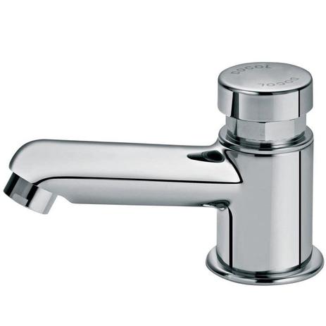 Torneira para Banheiro de Mesa Pressmatic Compact - DOCOL Menor preço em Torneira para Banheiro de Mesa Pressmatic Compact - DOCOL