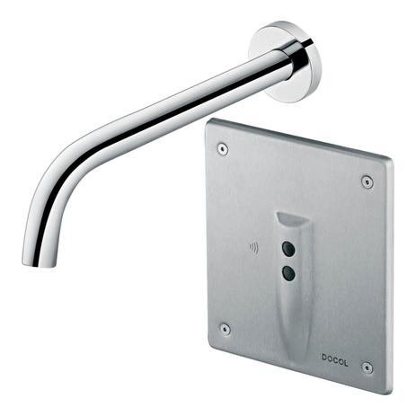 Torneira para Banheiro de Parede Embutida Docol Eletric 1/2 Aço Escovado Menor preço em Torneira para Banheiro de Parede Embutida Docol Eletric 1/2 Aço Escovado