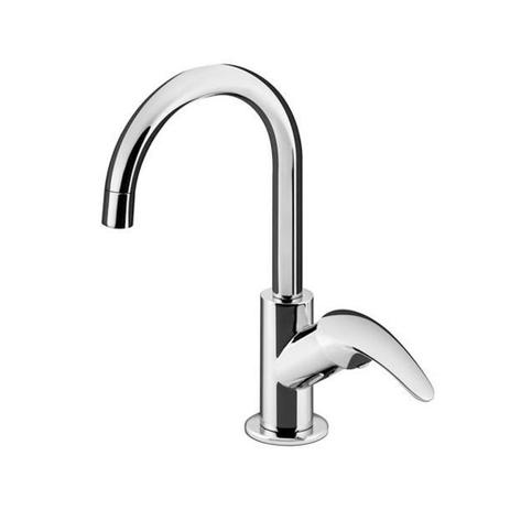 Torneira Para Banheiro Lavatório Mesa Bica Alta Curvada Eternit - 1198-E56 é ruim? Torneira Para Banheiro Lavatório Mesa Bica Alta Curvada Eternit - 1198-E56 é boa?