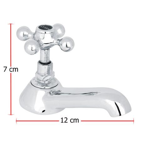 Torneira Para Banheiro Metal Cromado de Mesa - 10 Anos Garantia  7890071 - Kelly metais é ruim? Torneira Para Banheiro Metal Cromado de Mesa - 10 Anos Garantia  7890071 - Kelly metais é boa?