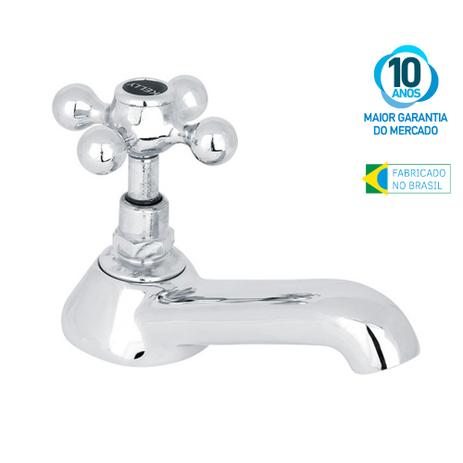 Torneira Para Banheiro Metal Cromado de Mesa -  Comando Simples 7890072 - Kelly metais é boa?