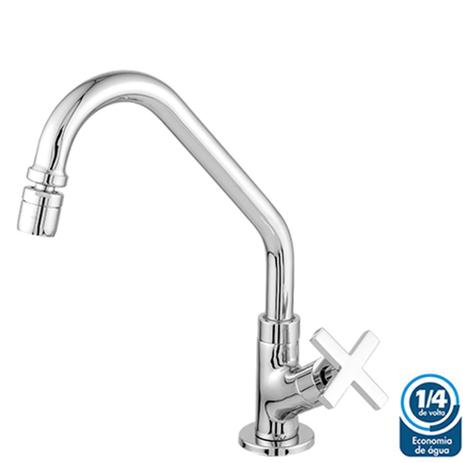 Torneira Para Cozinha 1/4 De Volta De Mesa / Bancada Bica Móvel C34 Em Metal Linha Robust - Lg metais é ruim? Torneira Para Cozinha 1/4 De Volta De Mesa / Bancada Bica Móvel C34 Em Metal Linha Robust - Lg metais é boa?