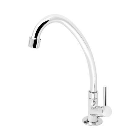 Torneira para Cozinha Bica Alta Mesa 1167 C10 Higiban é boa?