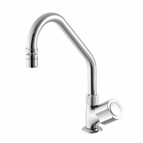 Torneira para Cozinha Bica Móvel 1174 Domus C40 Meber Metais Cromado Menor preço em Torneira para Cozinha Bica Móvel 1174 Domus C40 Meber Metais Cromado