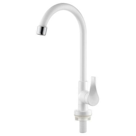 Torneira para Cozinha Bica Móvel ABS Herc Branco Tipo Mesa Menor preço em Torneira para Cozinha Bica Móvel ABS Herc Branco Tipo Mesa