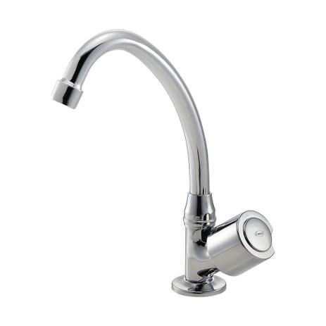 Torneira para cozinha C41 cromada bancada Forusi é ruim? Torneira para cozinha C41 cromada bancada Forusi é boa?