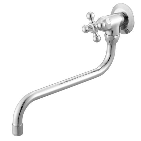 Torneira para Cozinha com Bica Móvel de Parede Meber 1167 C 21 1/2 S Cromado - Meber metais é boa?