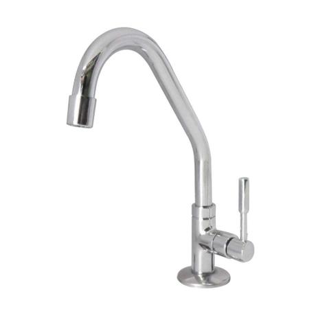 Torneira para cozinha de mesa 1167 C31 1/4 de volta com arejador cromada Esteves Menor preço em Torneira para cozinha de mesa 1167 C31 1/4 de volta com arejador cromada Esteves