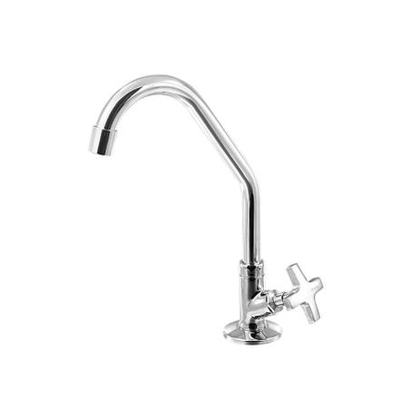 Torneira para Cozinha de Mesa Bica Alta Alpha Cromada - Esteves é boa?