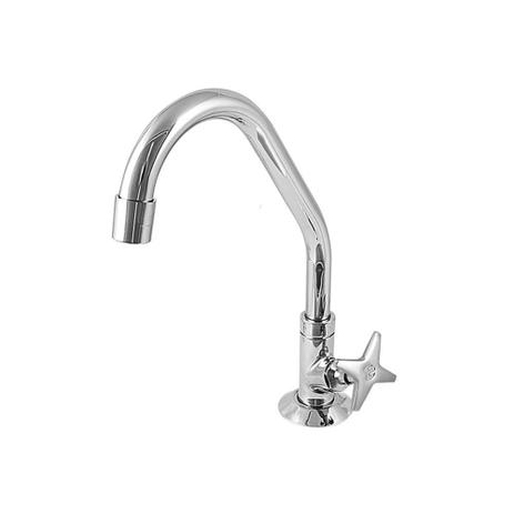 Torneira para Cozinha de Mesa Bica Alta Eco Cromada - Esteves é boa?
