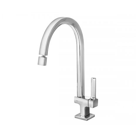Torneira para Cozinha de Mesa Bica Alta Quadrada - Docol Menor preço em Torneira para Cozinha de Mesa Bica Alta Quadrada - Docol