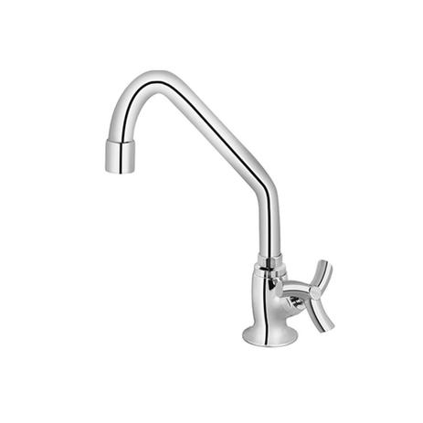 Torneira para Cozinha de Mesa Bica Giratória 1/2” E 3/4” Cromada - Docol é boa?