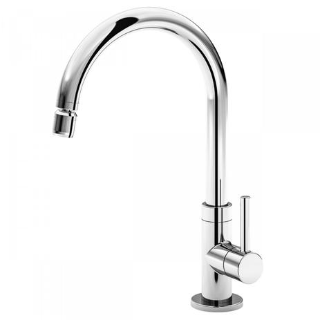 Torneira para Cozinha de Mesa Bica Móvel 1/4 P61 Japi Cromado é boa?