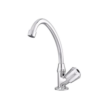 Torneira para Cozinha de Mesa Bica Móvel Cromada Mv133 - Forusi é boa?