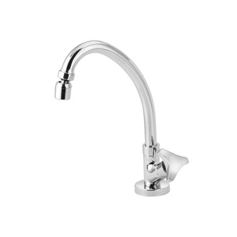 Torneira para Cozinha de Mesa Bica Móvel Treviso Cromada - Forusi é boa?