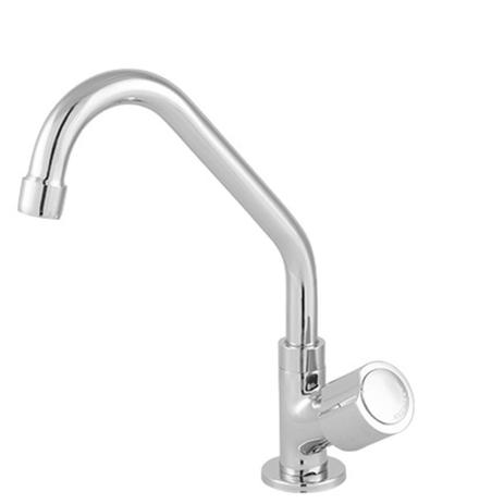 Torneira Para Cozinha De Mesa Em Metal Bica Móvel Acabamento C40 Linha Slim - Lg metais Menor preço em Torneira Para Cozinha De Mesa Em Metal Bica Móvel Acabamento C40 Linha Slim - Lg metais