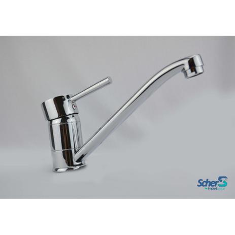 Torneira Para Cozinha de Mesa Gourmet Misturador Monocomando 360º - Scher Menor preço em Torneira Para Cozinha de Mesa Gourmet Misturador Monocomando 360º - Scher