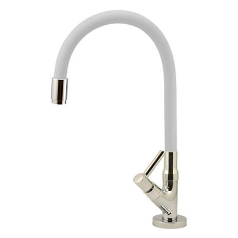 Torneira Para Cozinha De Mesa Tubo Gourmet Colorido 1/4v. - LHD Metais Menor preço em Torneira Para Cozinha De Mesa Tubo Gourmet Colorido 1/4v. - LHD Metais