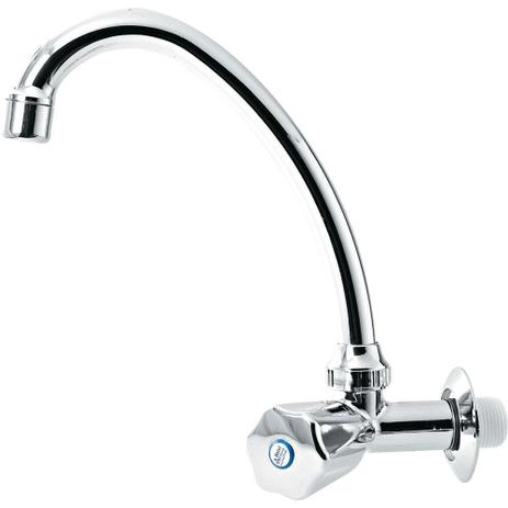 Torneira para Cozinha de Parede 1/2” Móvel 1168 Ativi Fltro Cromada - Ativi-filtro Menor preço em Torneira para Cozinha de Parede 1/2” Móvel 1168 Ativi Fltro Cromada - Ativi-filtro
