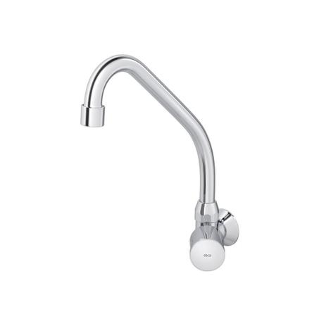 Torneira para Cozinha de Parede Aspen Cromada - Deca Menor preço em Torneira para Cozinha de Parede Aspen Cromada - Deca
