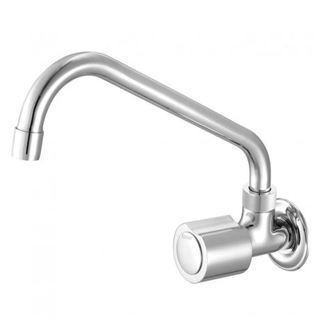 Torneira para Cozinha de Parede Bica Móvel 1165 C 40 Domus Meber Metais Cromado Menor preço em Torneira para Cozinha de Parede Bica Móvel 1165 C 40 Domus Meber Metais Cromado