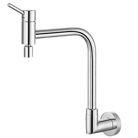Torneira para Cozinha de Parede Bica Móvel Docol Lóggica 1/2 Cromado Menor preço em Torneira para Cozinha de Parede Bica Móvel Docol Lóggica 1/2 Cromado