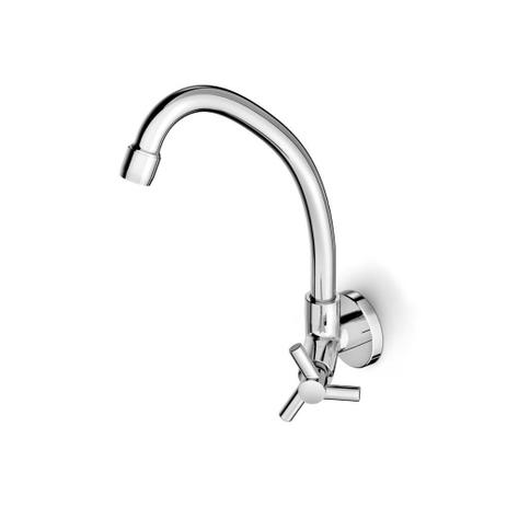 Torneira para Cozinha de Parede Bica Móvel One Cromada - Roca é boa?
