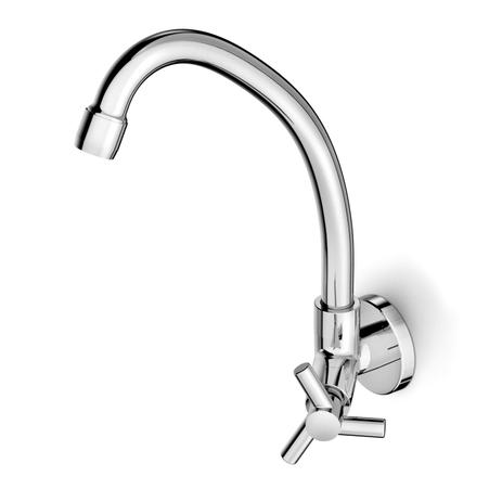 Torneira para Cozinha de Parede Bica Móvel Zip Incepa Cromado Menor preço em Torneira para Cozinha de Parede Bica Móvel Zip Incepa Cromado