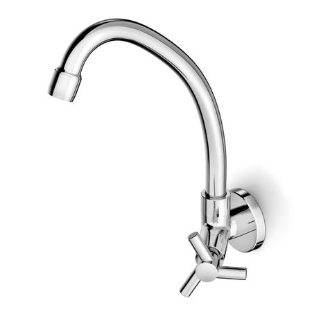 Torneira para Cozinha de Parede Celite One Celite Cromado Menor preço em Torneira para Cozinha de Parede Celite One Celite Cromado