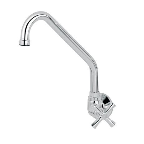 Torneira para Cozinha de Parede Docol Pertutti 1/2 e 3/4 Chrome Menor preço em Torneira para Cozinha de Parede Docol Pertutti 1/2 e 3/4 Chrome
