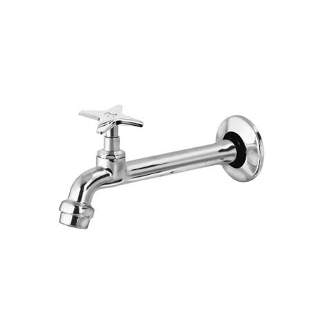 Torneira para Cozinha de Parede Eco Cromada - Esteves Menor preço em Torneira para Cozinha de Parede Eco Cromada - Esteves