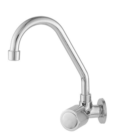 Torneira Para Cozinha De Parede Em Metal Bica Móvel C40 Linha Slim - Lg metais Menor preço em Torneira Para Cozinha De Parede Em Metal Bica Móvel C40 Linha Slim - Lg metais