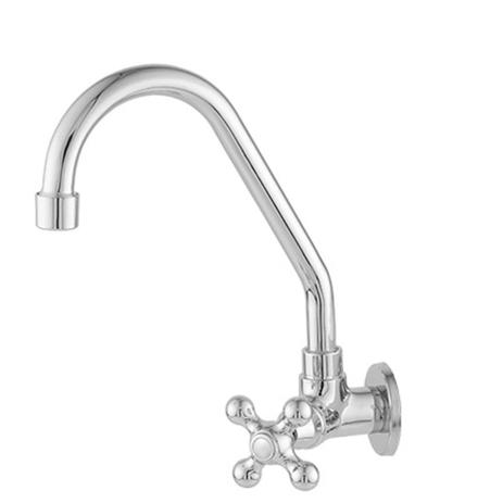 Torneira Para Cozinha De Parede Em Metal Bica Móvel C52 Linha Slim - Lg metais é boa?