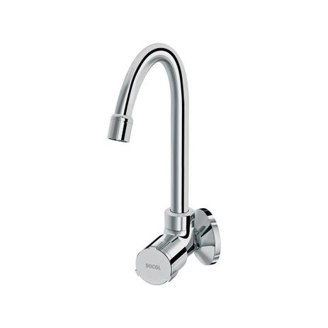 Torneira para Cozinha Docol Riva Parede Cromado 1/2,3/4” Menor preço em Torneira para Cozinha Docol Riva Parede Cromado 1/2,3/4”