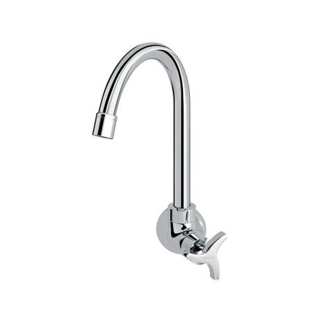 Menor preço em Torneira para Cozinha Docol Trio Parede Cromado 1/2,3/4”