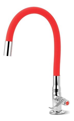 Torneira Para Cozinha Gourmet Colorida Vermelha Mesa C82 - Granville Metais é boa?