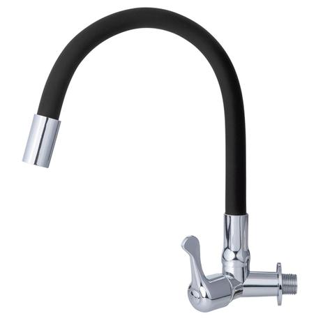 Torneira Para Cozinha Liege Gourmet Bica Flexível 1/4 Pol Preta Menor preço em Torneira Para Cozinha Liege Gourmet Bica Flexível 1/4 Pol Preta
