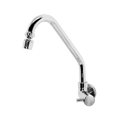 Torneira Para Cozinha Parede Bica Alta Móvel Arejador Articulável e Funcionamento em 1/4 de volta - 1/2” - Metalkit é boa?