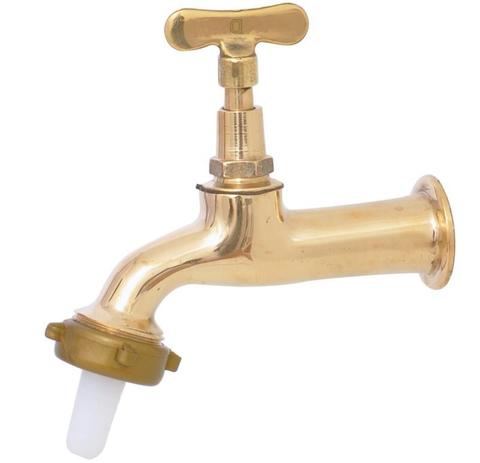 Torneira para Jardim 1130 com Bico 1/2” ou 3/4” Amarela LP Menor preço em Torneira para Jardim 1130 com Bico 1/2” ou 3/4” Amarela LP